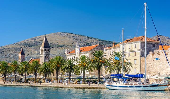 Privat Avgång Transfer: Split, Trogir, Makarska, Tucepi och Baska Voda Hotell till Split Airport