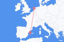 Flyrejser fra Rotterdam, Holland til Ibiza, Spanien