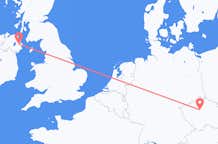 Flyreiser fra Belfast, Nord-Irland til Praha, Tsjekkia