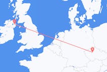 Flights from from Belfast to Prague