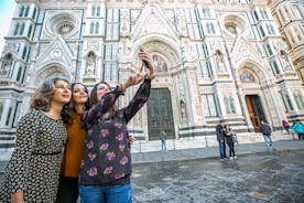 Florence Dome Climb & Private Guided Sightseeing Walking Tour with Hotel Pickup