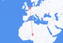 Flyreiser fra Kano, Nigeria til Brussel, Belgia