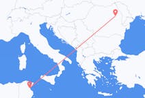 Flyreiser fra Enfidha, Tunisia til Bacau, Romania
