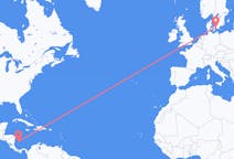 Flights from San Andrés to Copenhagen