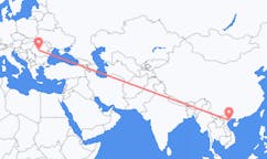 Flyrejser fra Hai Phong, Vietnam til Sibiu, Rumænien