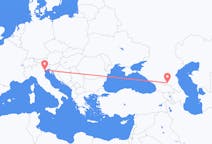 Flights from Vladikavkaz, Russia to Venice, Italy