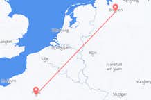 Flights from Bremen to Paris