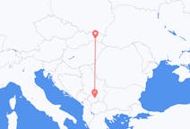 Flyg från Kosice, Slovakien till Pristina, Kosovo
