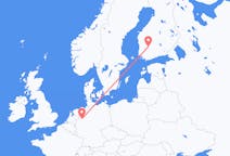 Flights from Muenster to Tampere