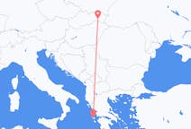 出发地 斯洛伐克从 科希策目的地 希腊Kefallinia的航班