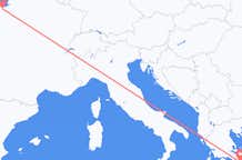 Flights from Caen to Athens