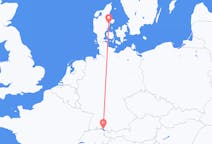 Loty z miasta Aarhus do miasta Friedrichshafen