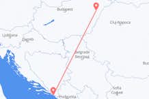 Flights from Debrecen to Dubrovnik