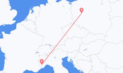 Flights from Cuneo, Italy to Poznań, Poland