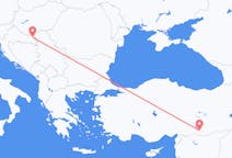 Fly fra Osijek til Şanlıurfa
