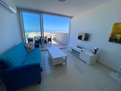 Sunshine Apartments Mellieha - modern two bedroom penthouse with terrace