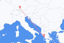 Flyreiser fra Memmingen, Tyskland til Preveza, Hellas
