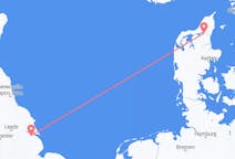 Flights from Kirmington, the United Kingdom to Aalborg, Denmark
