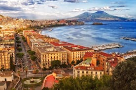 Excursión de día completo a Nápoles con transporte privado