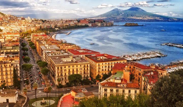Napoli escursione di un'intera giornata con trasporto privato