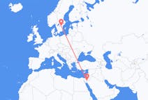 Loty z Ejlat, Izrael do Linköping, Szwecja