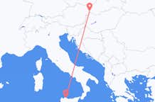 Flights from Palermo to Bratislava