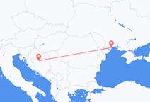 出发地 乌克兰出发地 敖德薩飞往波斯尼亚和黑塞哥维那巴尼亚卢卡的航班