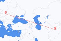 Flyrejser fra Mazar-e Sharif, Afghanistan til Debrecen, Ungarn