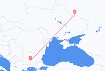 Loty z miasta Biełgorod do miasta Płowdiw