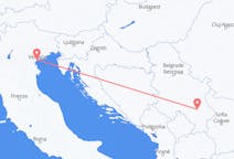 Flyreiser fra Niš, Serbia til Venezia, Italia