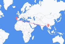 Flights from Sukhothai Province to Lisbon
