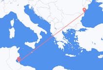 出发地 突尼斯杰尔巴岛目的地 罗马尼亚康斯坦察的航班