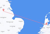 Flights from Doncaster, the United Kingdom to Amsterdam, the Netherlands