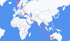 Flyreiser fra Esperance, Australia til Ålesund, Norge