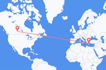 Flights from Saskatoon to Santorini