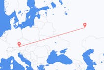 Flights from Ulyanovsk, Russia to Salzburg, Austria