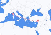 Flights from Ajaccio, France to Hatay Province, Turkey