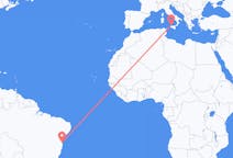 Flights from Ilhéus, Brazil to Palermo, Italy