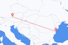 Flug frá Constanța til Salzburg