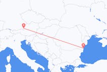 Flyg från Constanta till Salzburg