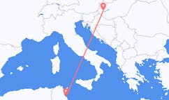 Flüge von Monastir, Tunesien nach Heviz, Ungarn