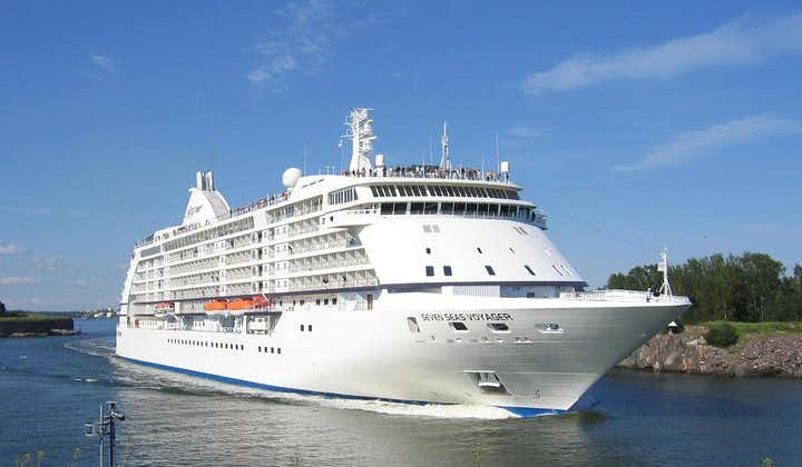 Arrival, Departure or Round Trip Private Transfer: Central London to Southampton Cruise Port