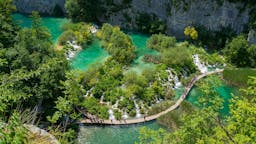 Rundturer och biljetter i nationalparken Plitvicesjöarna, Kroatien
