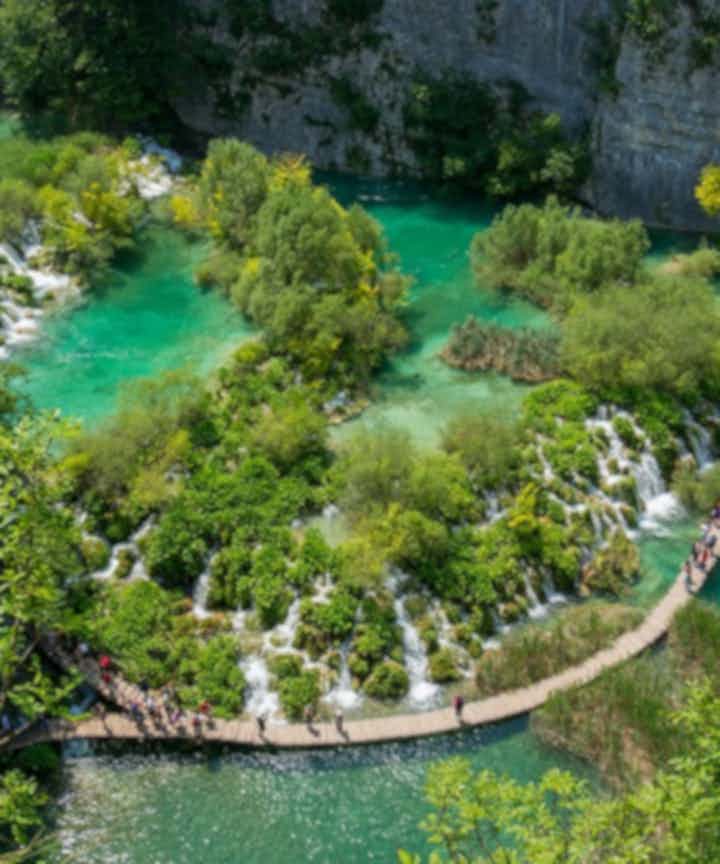 Tours & tickets in Plitvice Lakes National Park, Croatia