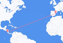 Flights from Liberia, Costa Rica to Castellón de la Plana, Spain