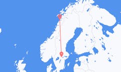Flüge von der Stadt Örebro in die Stadt Bodø