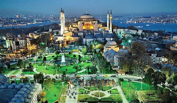 Visite du patrimoine d'Istanbul - Incl. Le déjeuner