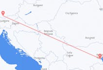Flights from Burgas to Klagenfurt