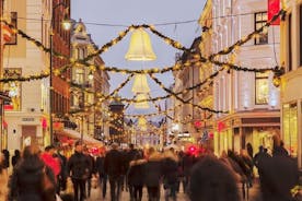 오슬로의 크리스마스 정신 개인 도보 여행