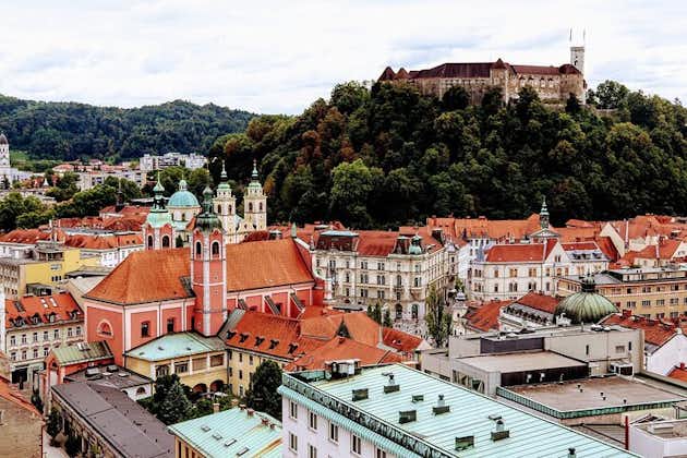 Privater Rundgang durch Ljubljana mit einem professionellen Guide